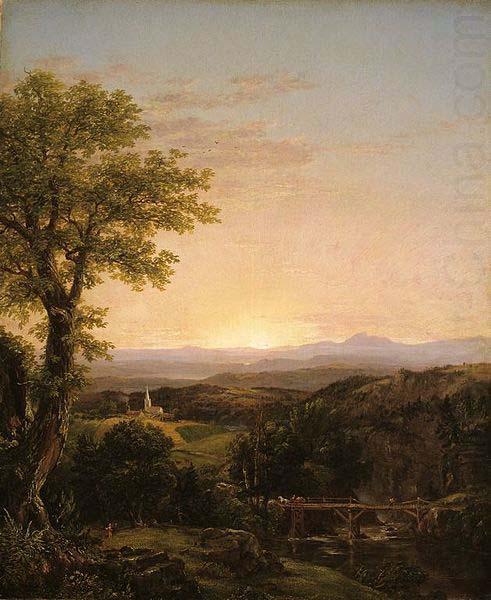 New England Scenery, Thomas Cole